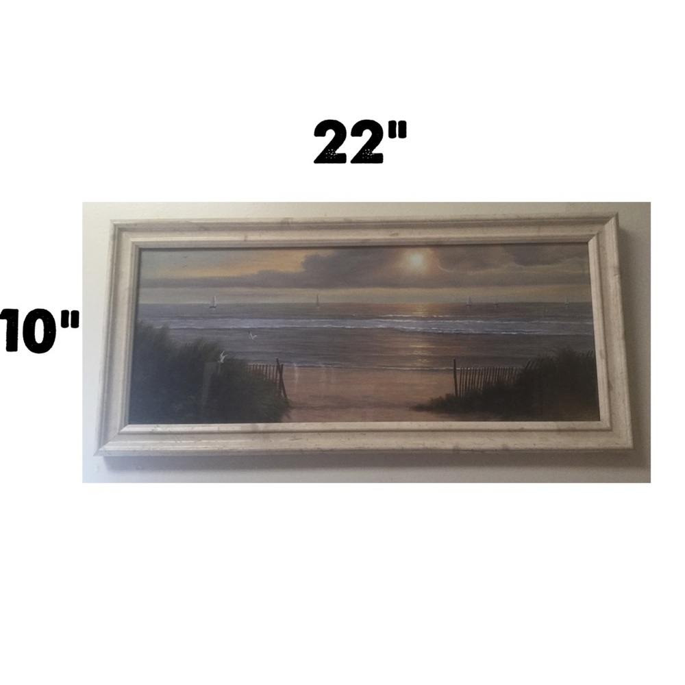 Pre-Loved Calm Breach Wall Art